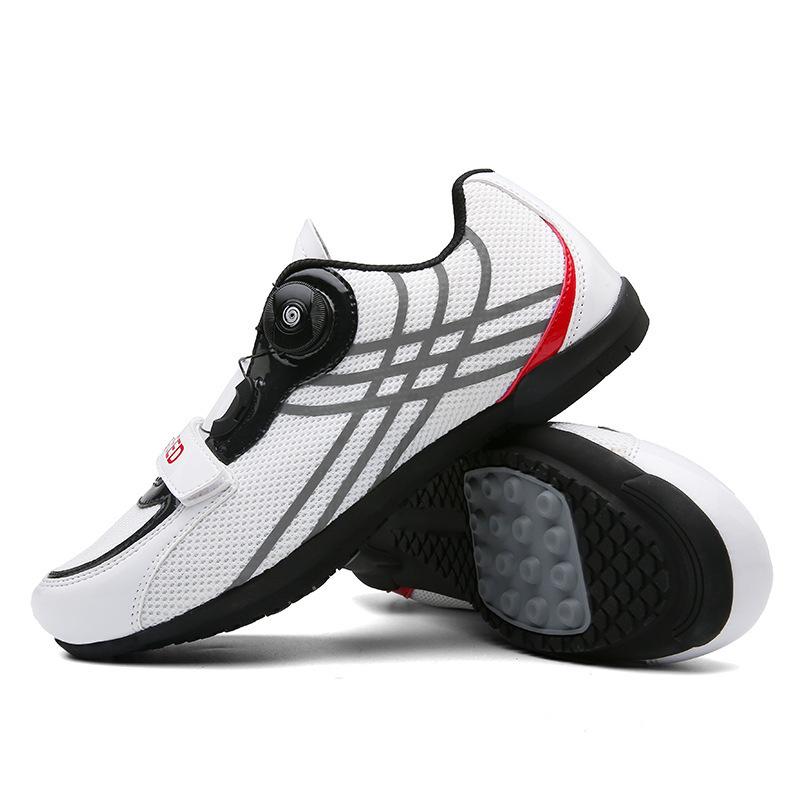 Outdoor road bike bicycle unlocked cycling shoes mountain bike lock shoes men's and women's spinning shoes sports shoes spot