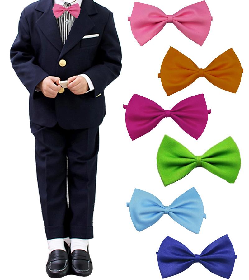 Junge Mädchen Haustier Fliegen Einfache Schmetterlingsfliege Hochzeit Neues Geschenk Fliege Neuheit Halsbekleidung Accessoires CA44