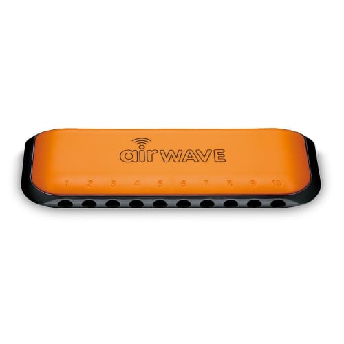 

SUZUKI Air Wave AW-1 10-Hole Harmonica for Children, Orange J