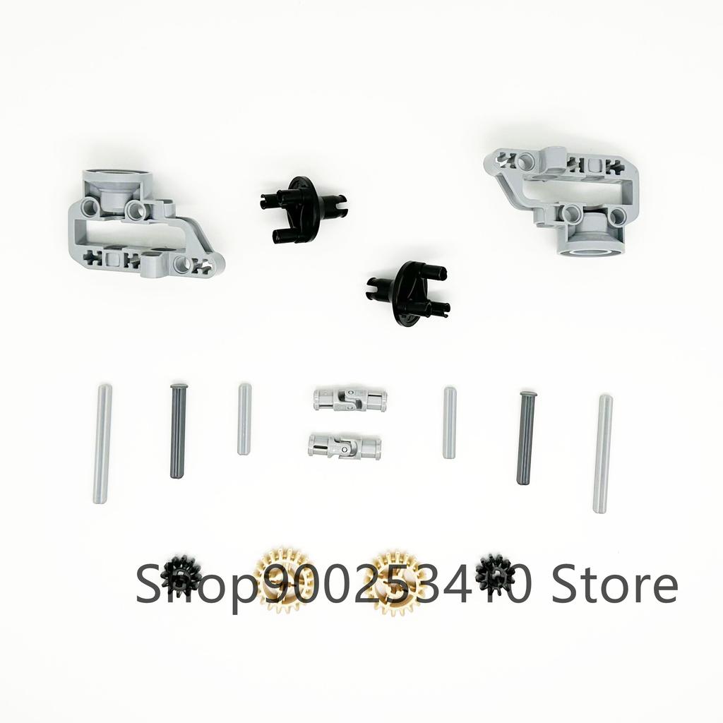 Zaawansowane Techniczne Części Pin Belka Dźwignia Oś Złącze Panel Zębatka Samochód Motocykl Klocki Klocki Technologia Zestaw Zabawki