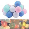 Cotton Ball String Light Waterproof Battery Powered 10/20/40 LEDs Christmas Wedding Halloween Holiday Party Decorative Fairy Lamp
