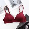 Seamless Japanese-Style Sleep & Sports Bra – No-Rim, Gathered, Anti-Exposure Design