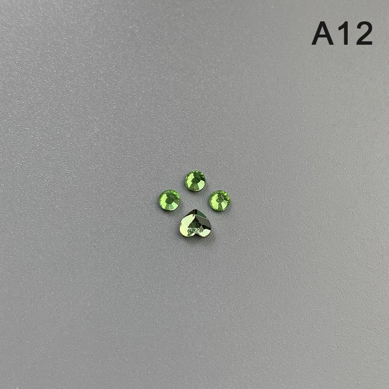 4Pcs Dental Tooth Gems Crystal Diamond Ornament Various Shapes Color Teeth Jewelry Denture Acrylic