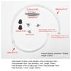 Brake Bleeder Hose Wear Resist Brake Fluid Bleeder Hose Leak-Proof Universal Brake Fluid Bleeder Kit for Car Motorcycle Clutch