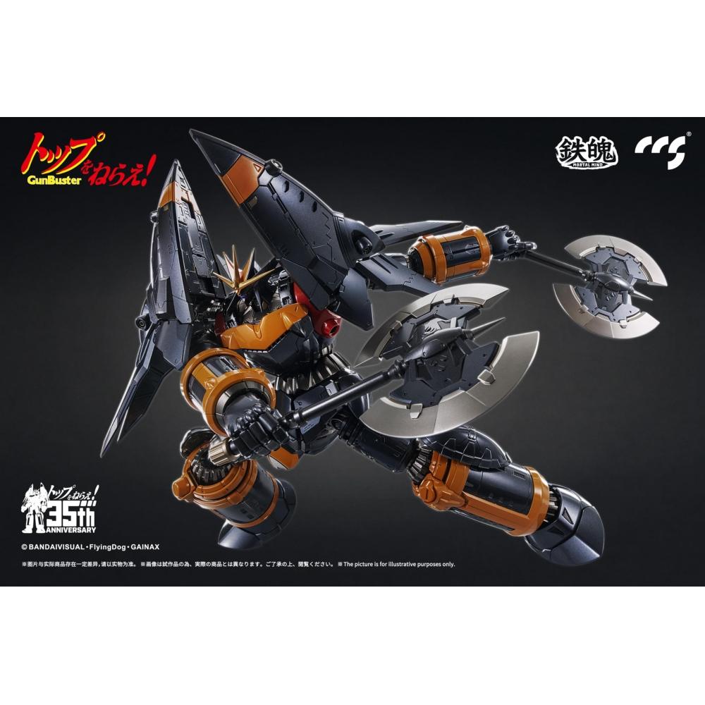 CCSTOYS Tepaku [MORTAL MIND] Série "Mířit na vrchol" Gunbuster Neměřítková PVC&ABS&POM&PV&Slitina&Magnetická Malovaná Pohyblivá Figurka