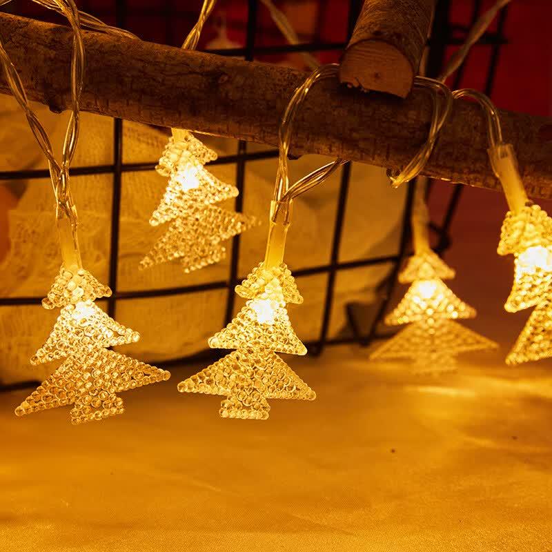 LED Christmas Snowflake String Lights