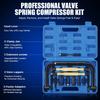 Automobile Engine Valve Spring Compression And Removal Tool Set Multi-Specification Adapter  Extension Screw Grinding Tool