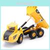 Premium Kdw 1/87 Scale Diecast Dump Truck Metal Construction Vehicle Model For Kids