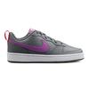 Nike Court Borough Low 2 Synthetic Leather Slip Resistant Cushioning Abrasion Resistant Low top Skateboard Shoes BQ5448-006