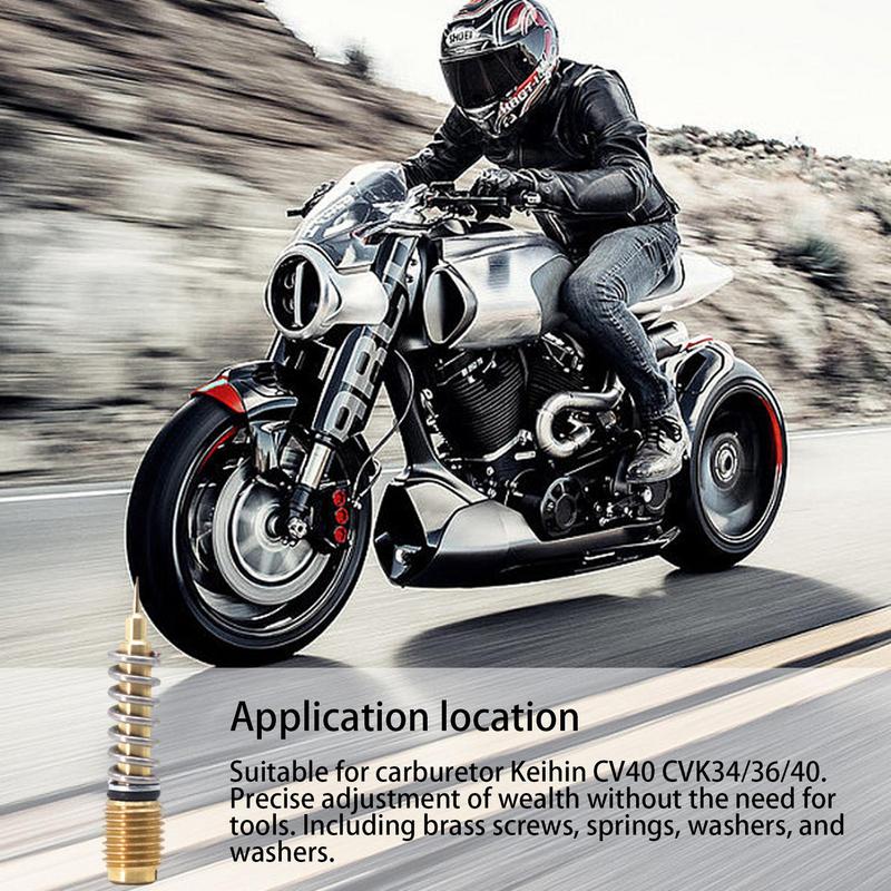 Carburetor Idle Mixture Screw Universal Idle Mixture Fuels Ratio Screw Adjust Carb FCR Air Screw CV40 CVK34 36 Idle Mixture