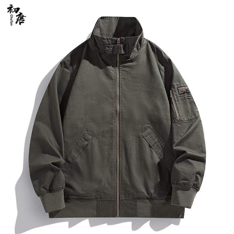 

Men s American Retro Cotton Harrington Jacket M