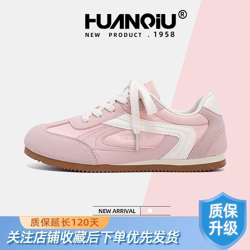 Global Dexun Shoes Women's Summer ZHQ68373 New Versatile Niche Student Women's Shoes Lightweight and Lightweight Casual Shoes