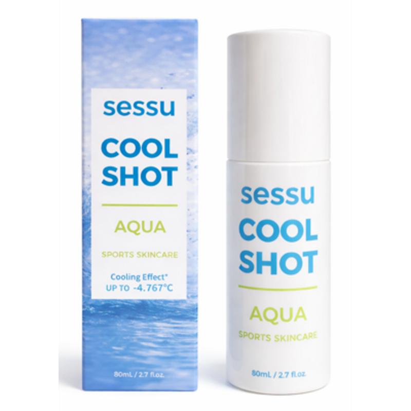 Sesu Cool Shot Sports Cooling Mist for Post-Workout Heat Relief, 1 Pcs, 80ml