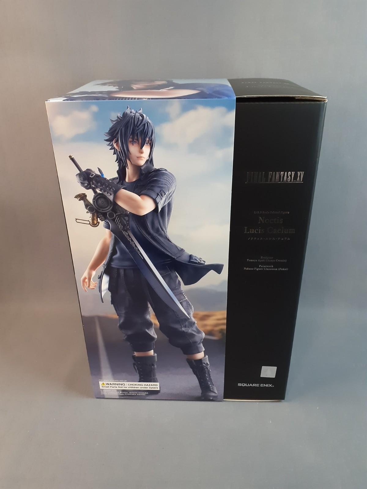 Final Fantasy XV Ноктис Люцис Каэлум Square Enix Япония