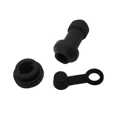 Universal Motorbike Brake Caliper Cover Guard Protector Shock Absorbers Sleeve
