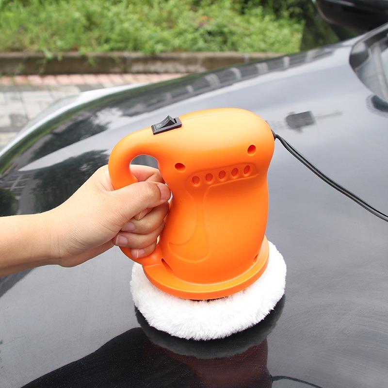 Professional Car Buffer Polisher Machine 12V Variable Speed Portable Auto Polishing Waxing Kit for DIY Detailing Saving Time