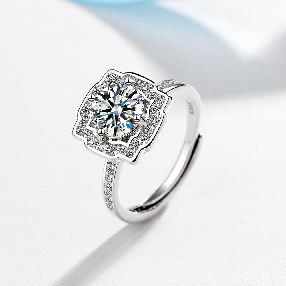 Lindon Kvinner kobberlegering Zircon Ringer Fest Jubileum Fine smykker Ring