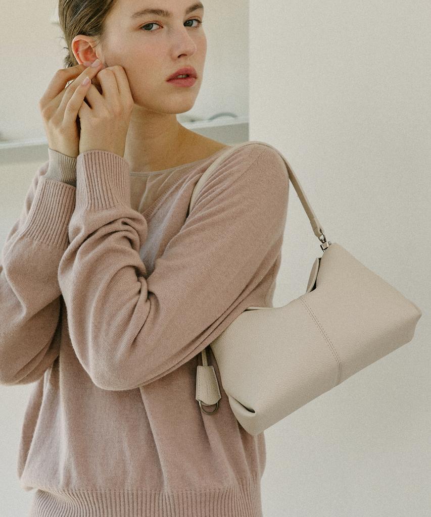 Moremorr Movo Bag _Ivory Mini Bag 3-Way