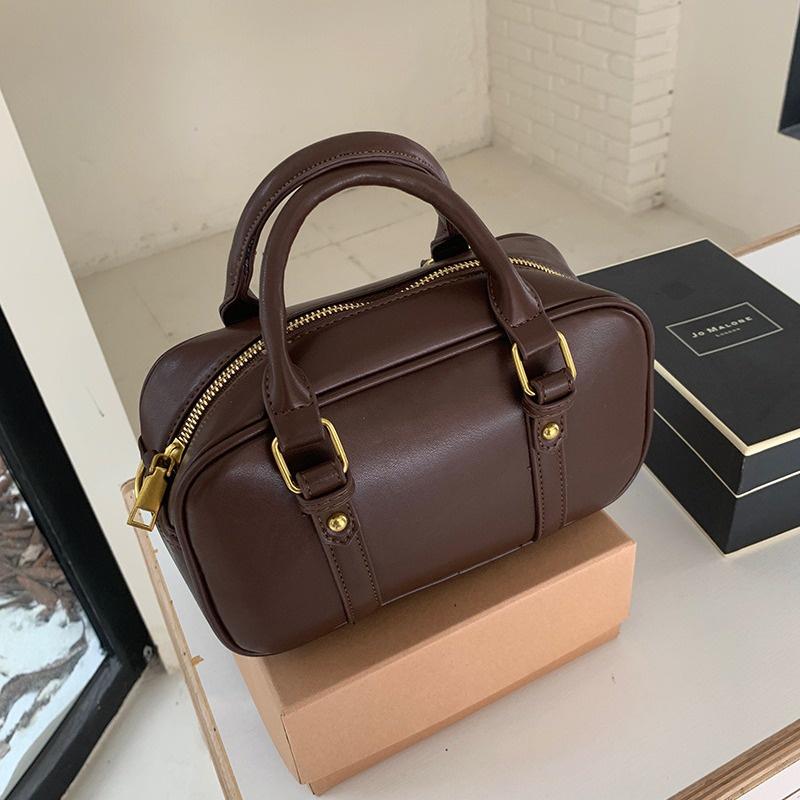 IELGY Женская пригородная сумка в стиле ретро цвета Майяр — фото 4