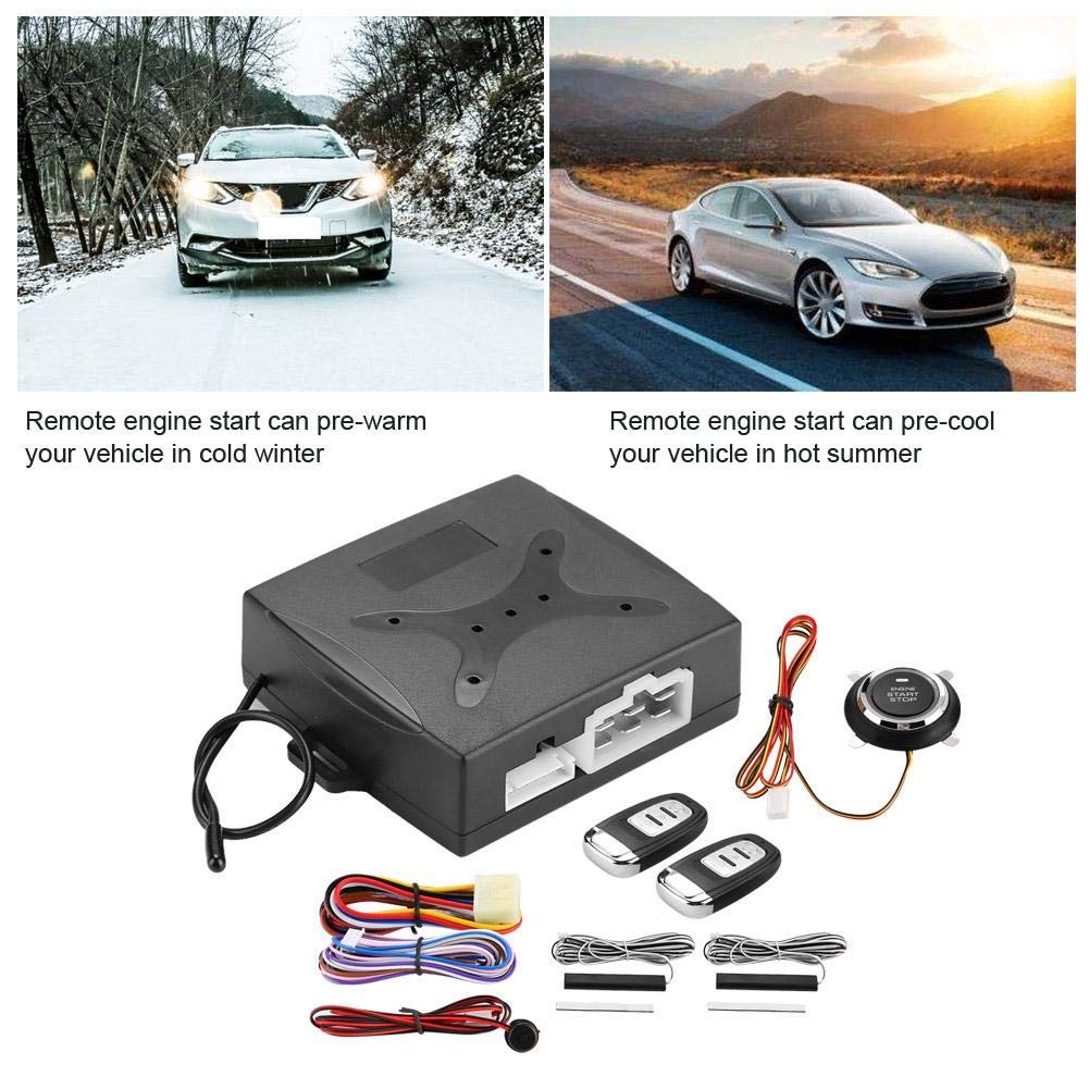 engine starter car alarm system universal car alarm system engine ignition keyless entry push button remote starter