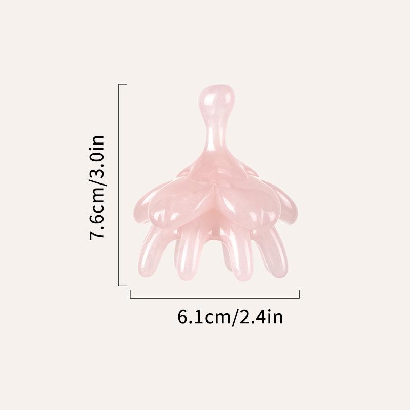 Octopus Head Massage Comb Manual Scalp Massage Tool For Head And Body Relaxation Portable Acupressure Massager For Home Office