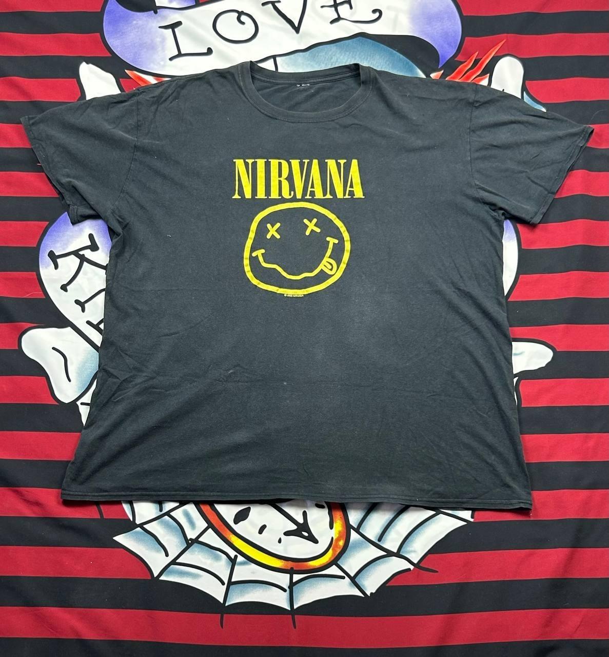 Nirvana T-shirt vintage 2003 Unisex T-Shirt XL