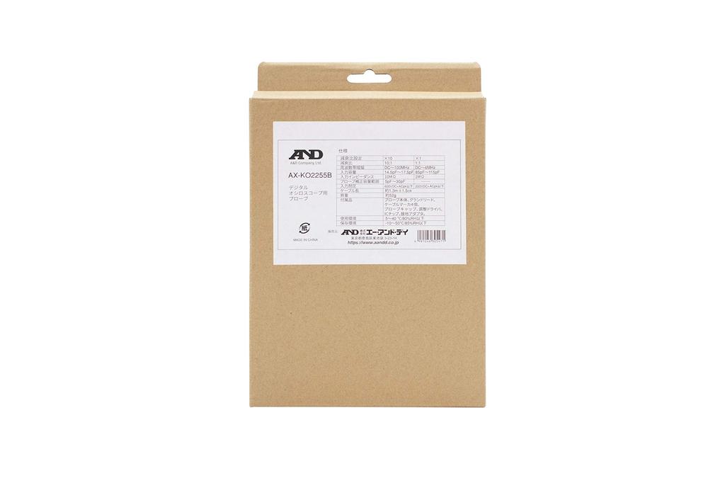 oscilloscope probe A&D AX-KO2255B 100MHZ probe