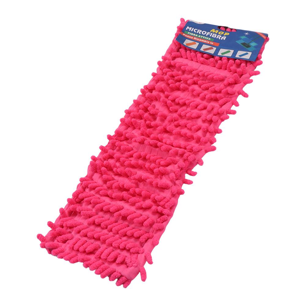 Cloth Water Absorption Flat Mop Floor Cleaner Dust Cleaning Pad Microfiber Mop Head Cloth