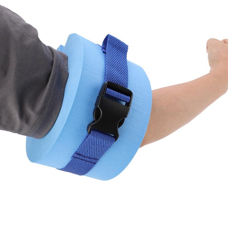 1 Pair Swimming Weights Aquatic Cuffs Water Aerobics Float Ring Fitness Exercise Set Workout Ankles Arms Belts Pool Accessories