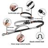 Shock‑Absorbing Bungee Hands‑Free Dog Leash Waist Belt Adjustable Nylon Pet Lead For Jogging Running Walking Large Medium Dogs