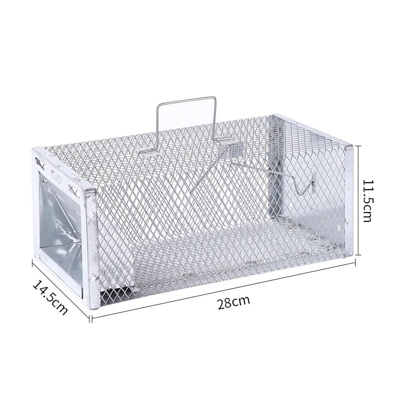 Mousetrap household metal mouse cage continuous fully automatic mouse catching cage catch rat mousetrap