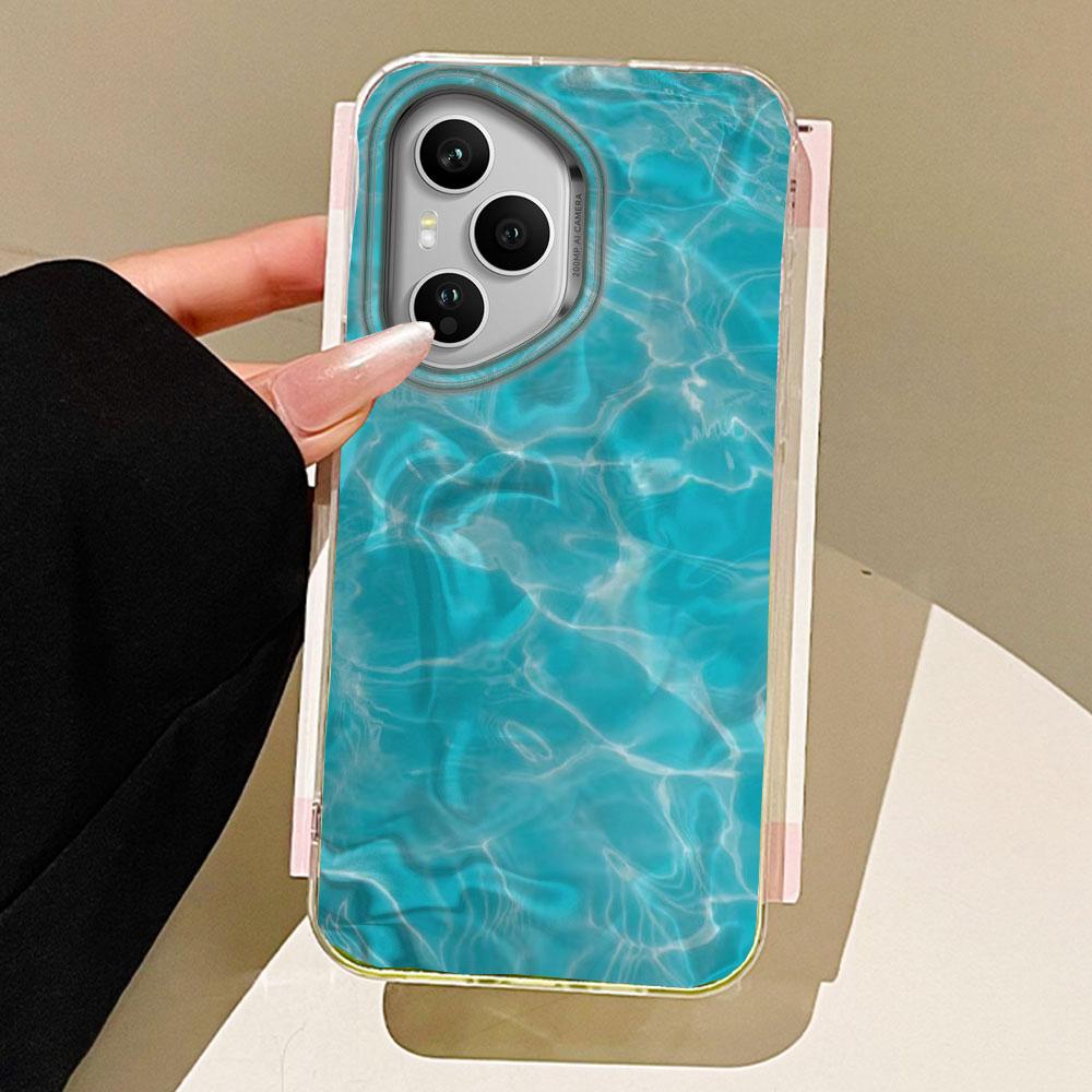 

Water Texture Butterfly Flower Phone Case for Honor 400 200 90Smart Pro Magic7 6 5 70 Lite X9a X9c X9b X8b X8a X8c X7c X6c Cover Honor 200 белый