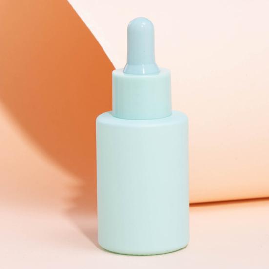 Dávkovač lahvičky Praktické kompaktní lehké skleněné kapátko Prázdné lahvičky na esenciální oleje Kosmetické potřeby