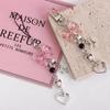 Pearl Bead Mobile Phone Chain Star Bowknot Beaded Cellphone Strap  Mobile Phone