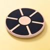 Round Balance Disc Therapeutic Exercise Wooden Board NonSlip Surface Core Training for