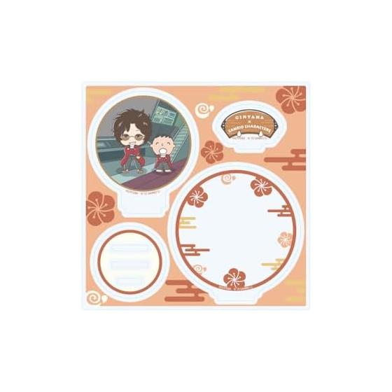 Gintama x Sanrio Characters 09 Tatsuma Sakamoto x Minna no Taabou Acrylic Stand Plate