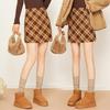2025 Cozy Wool A-line Skirt: Thick, Warm, Drapey, Comfortable with Slit & Hip-hugging Fit for Autumn/Winter
