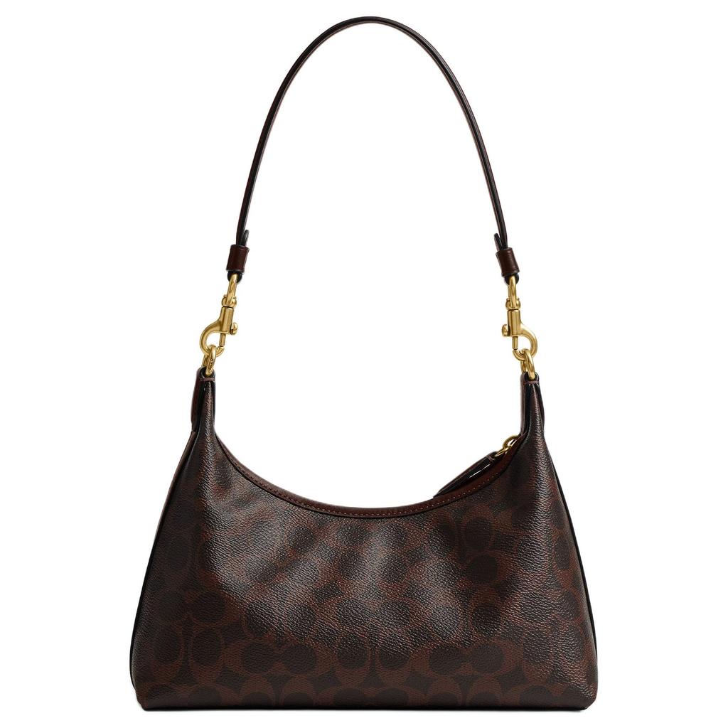 Coach Borsa a Spalla Juliet 25 con Tracolla a Catena Rimovibile da Donna Marrone Acero CAM26-B4YDT