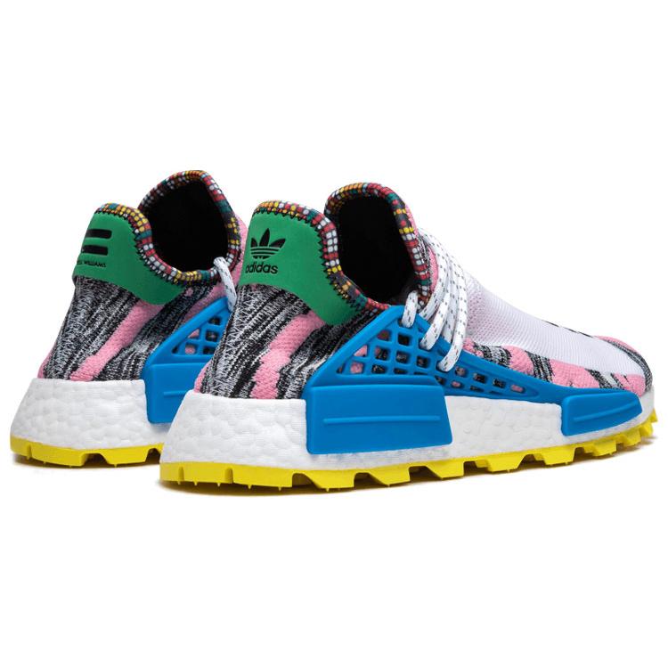 New Adidas Originals Nmd Hu Pharrell Solar Pack Mother BB9531