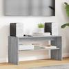 TV Stand Grey Sonoma 80 x 30 x 40 cm Particleboard
