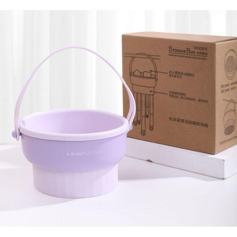 MSQ - Plastic Makeup Brush Cleaning Bowl