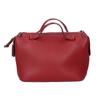 BALLY [Excellent Condition] 6225113 KISSEN Leather 2-Way Shoulder Bag Handbag RedUsed