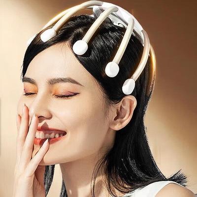 Hezheng Oktopus Kopfhautmassagegerät CN-Stecker (Adapter enthalten)