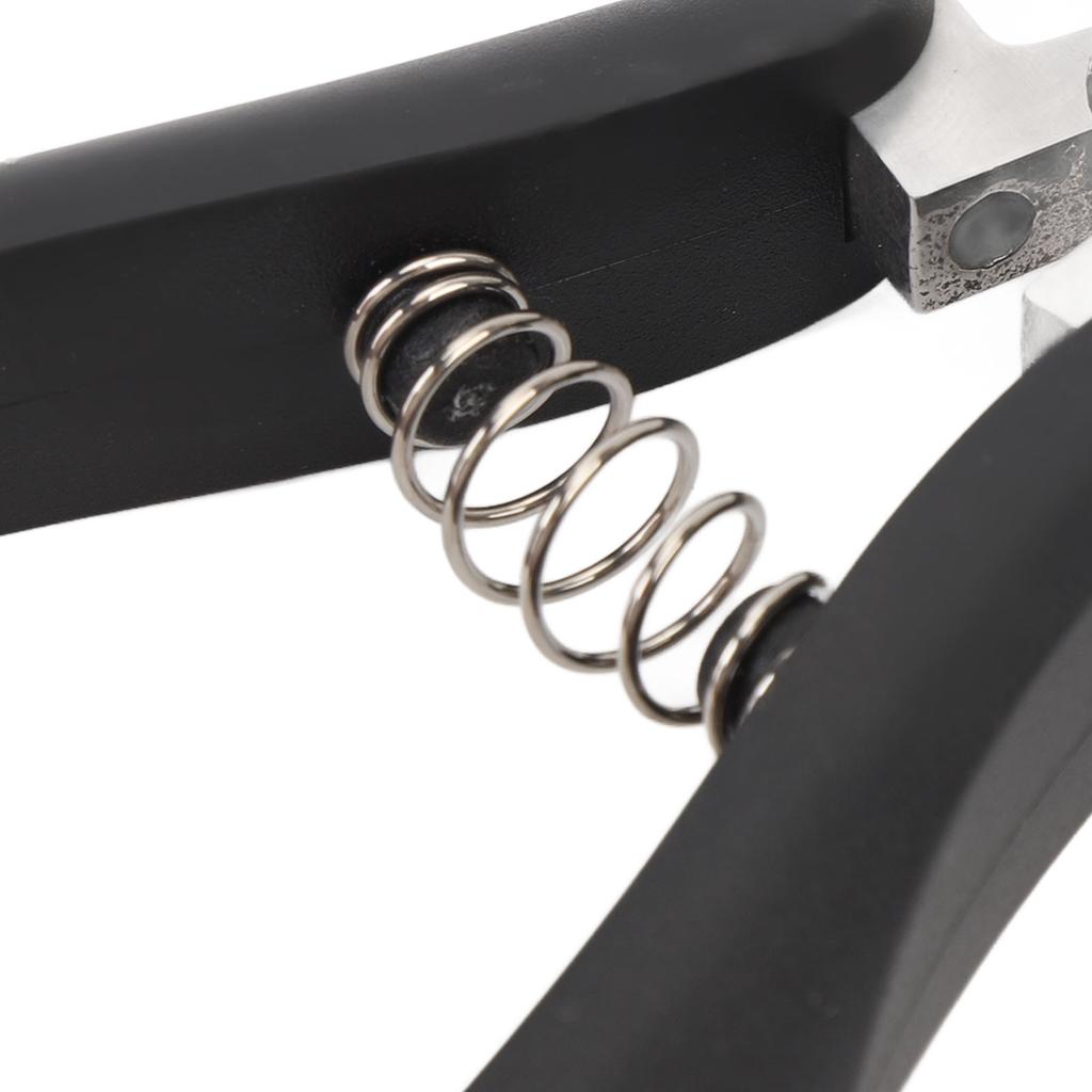 Nail Cuticle Nipper Stainless Steel Professional Non Slip Ingrown Toe Nail Cuticle Pliers with Protective Cover