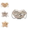 Acrylic Delightful Star Coin Purse Cute Mini Lip Shape Design Perfect Crossbody Bag Children For