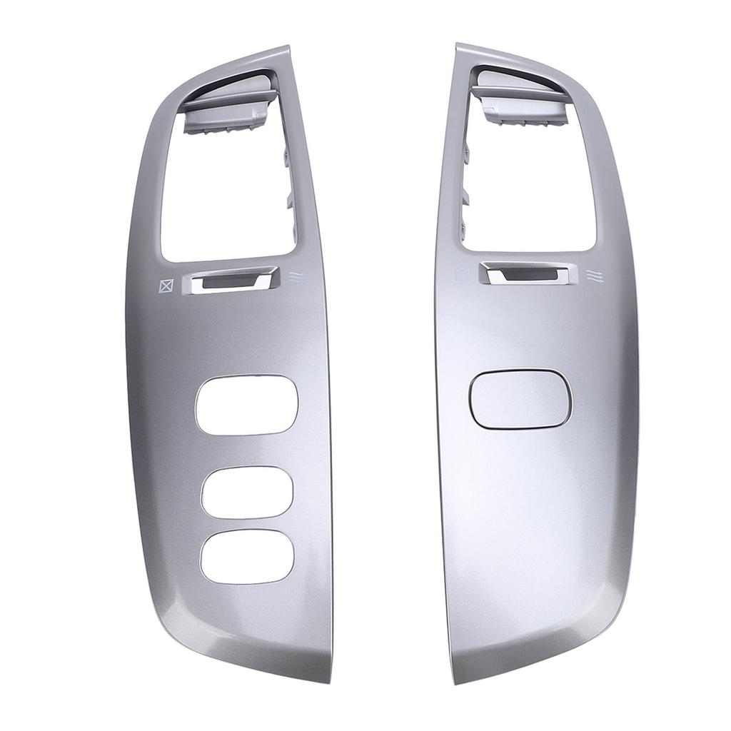 1 Pair Dash Air Vent Trim Panel Left Hand Drive Stylish Look Protective Center Console Air Outlet