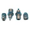 ZhiLing Metal Luer Connector Male Thread to Needle Adapter