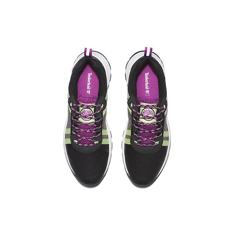 Timberland Solar Wave Comfortable Durable Low-Top Casual Shoes Men Sneaker Black Gray Purple A2KQ1015