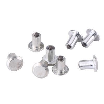 Qiilu 100pcs Tire Stud Screws Tire Anti-Slip Tips for Auto SUV ATV 9mm