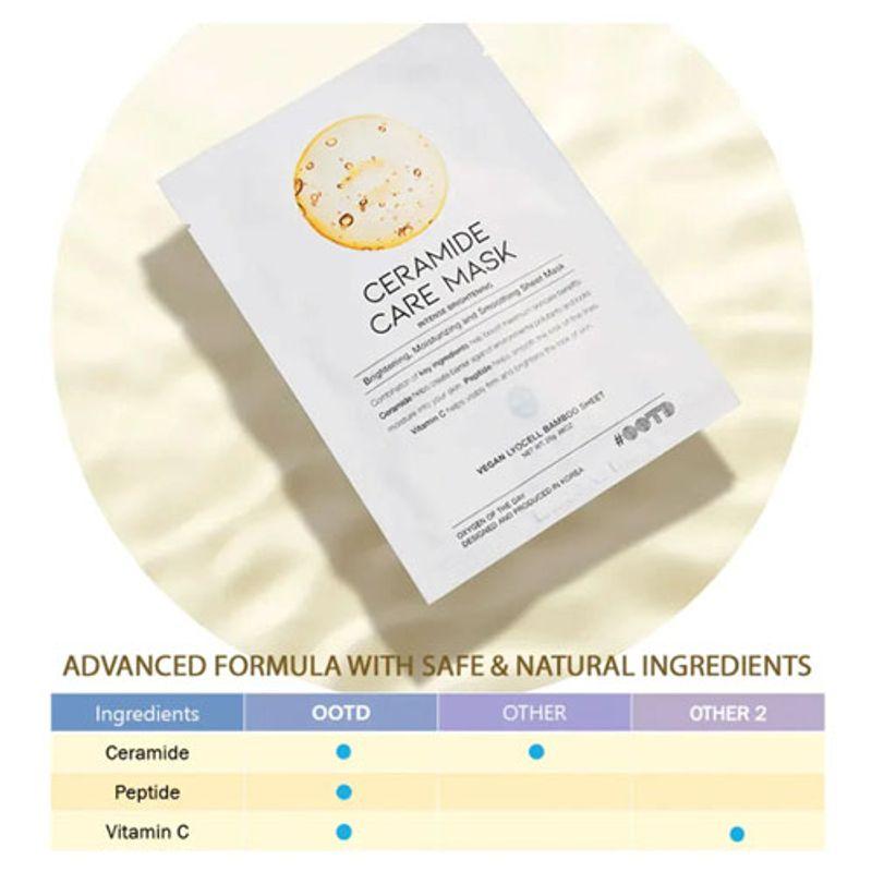 [OOTD Beauty] CERAMID-PFLEGE-MASKE (10ea)